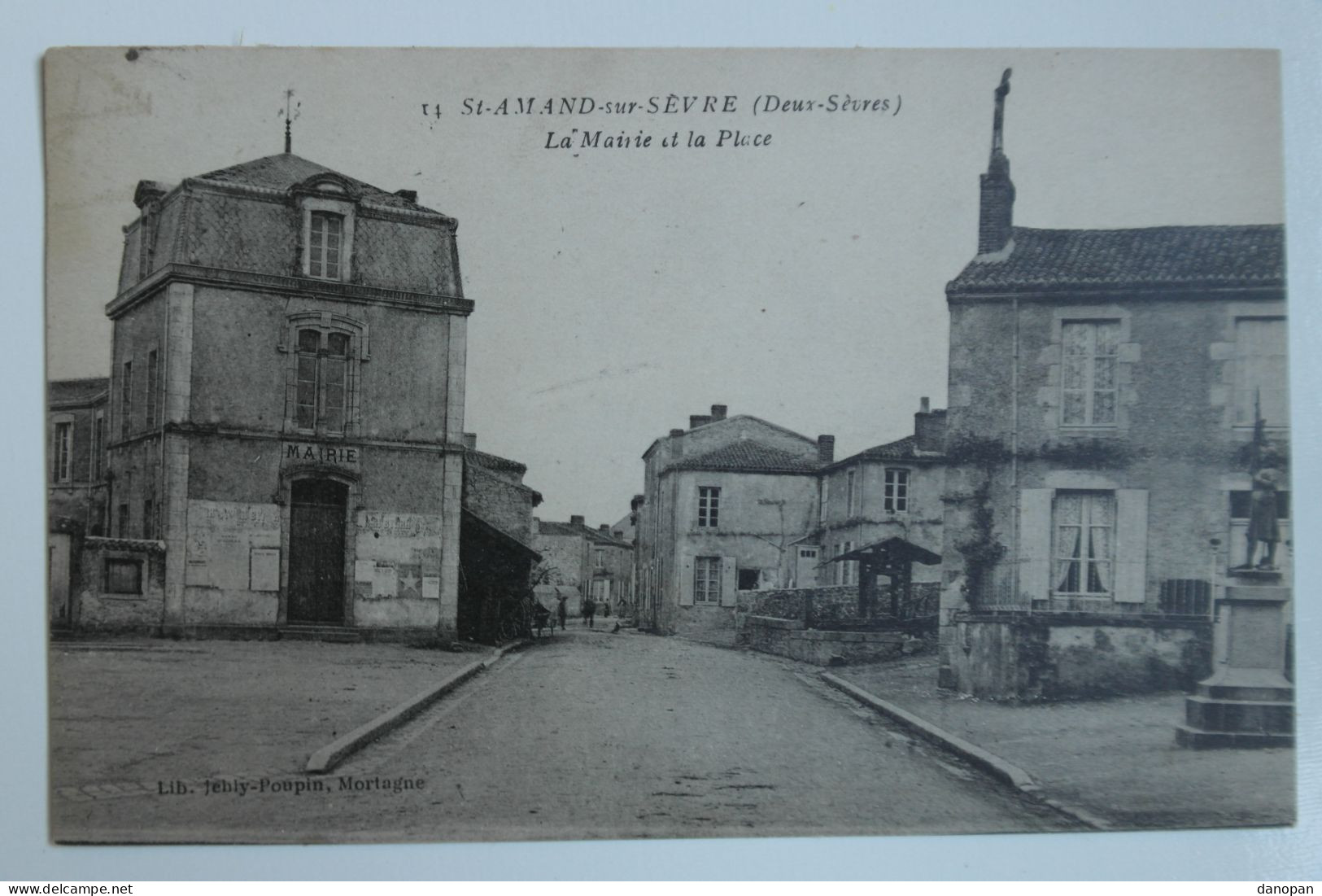 Lot 20 cpa 100% France - Animées, village - Toutes les cartes en photos, pas de mauvaises surprises - BL01