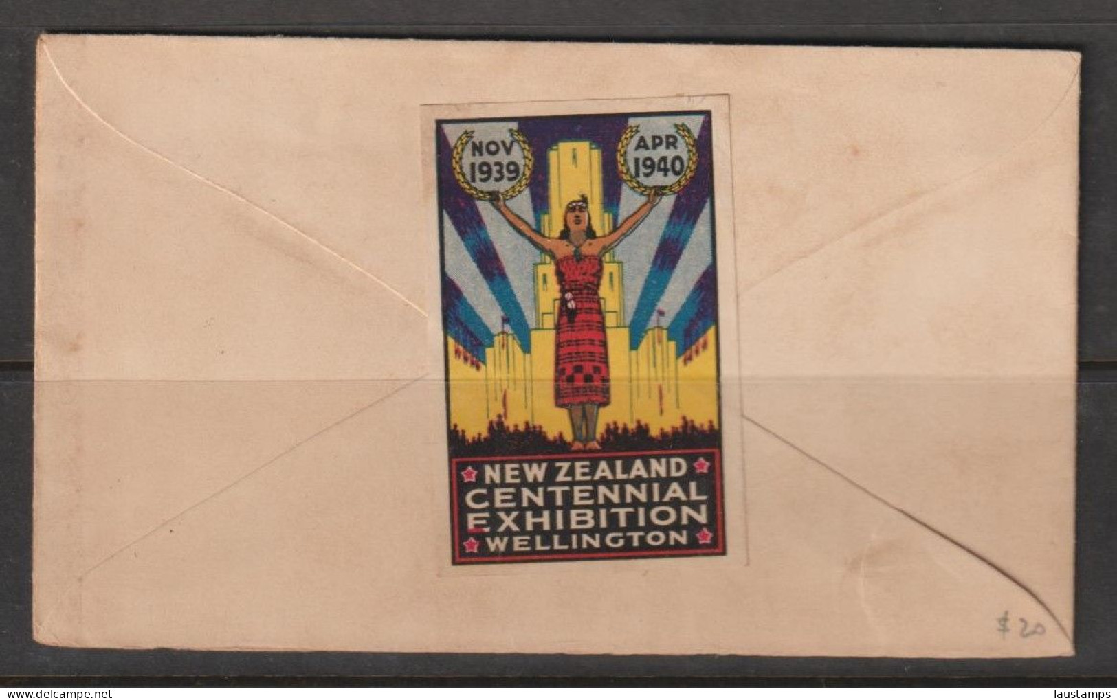 New Zealand 1939 Health Stamps FDC (Addressed To USA) - FDC