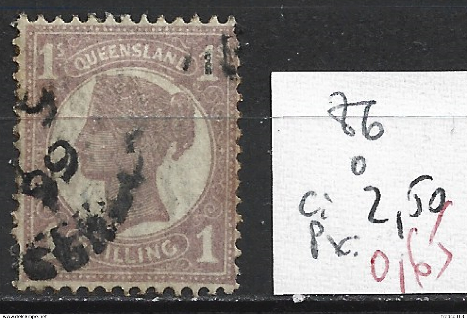 QUEENSLAND 86 Oblitéré Côte 2.50 € - Used Stamps