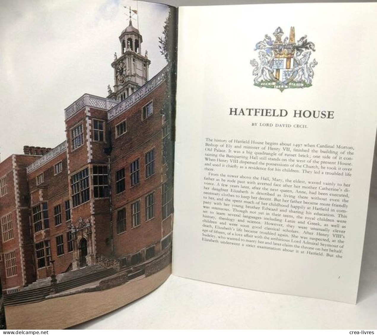 Hatfield House - Tourism