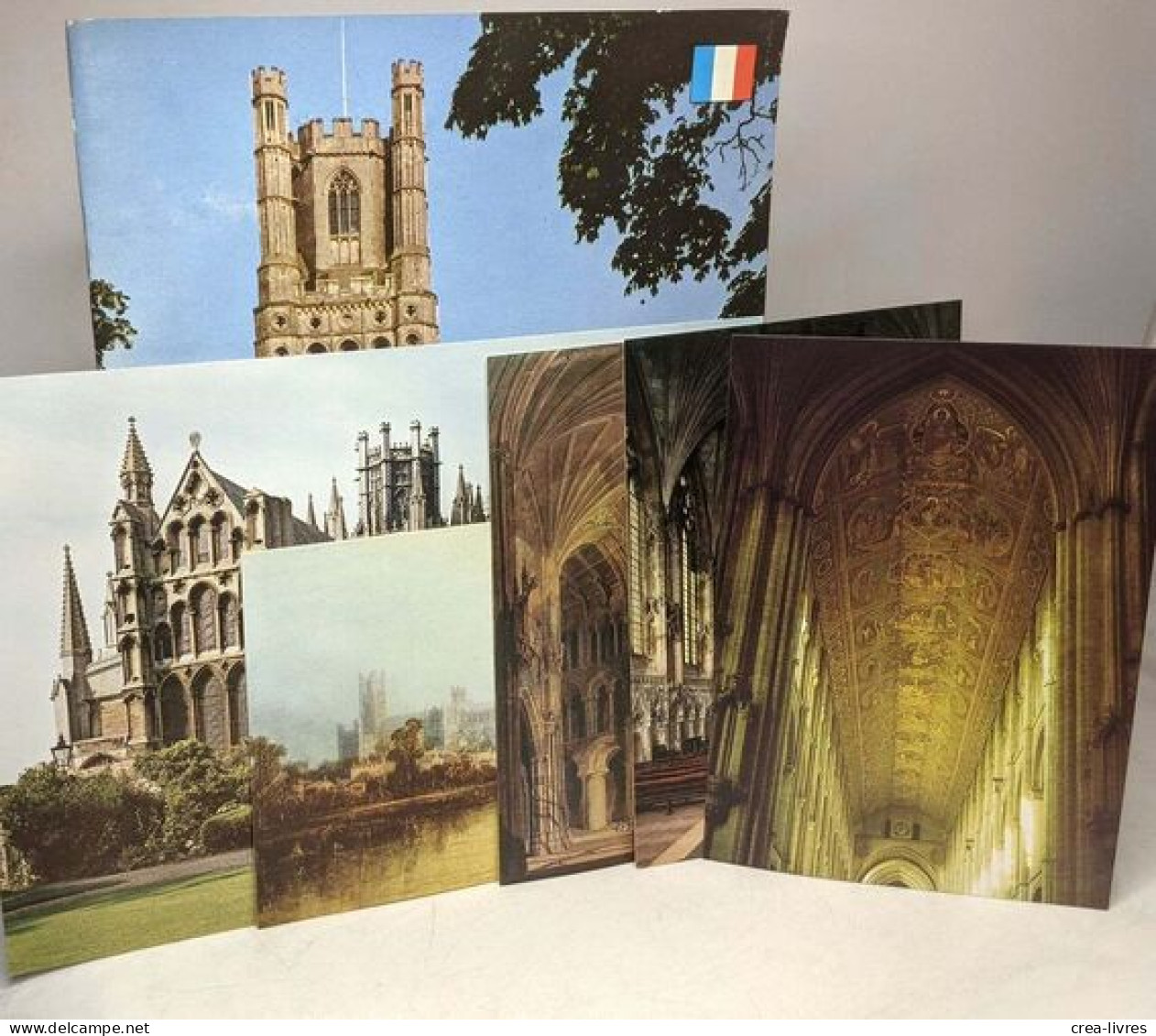 La Cathédrale D'Ely - Guide --- Avec Cartes Postales - Toerisme