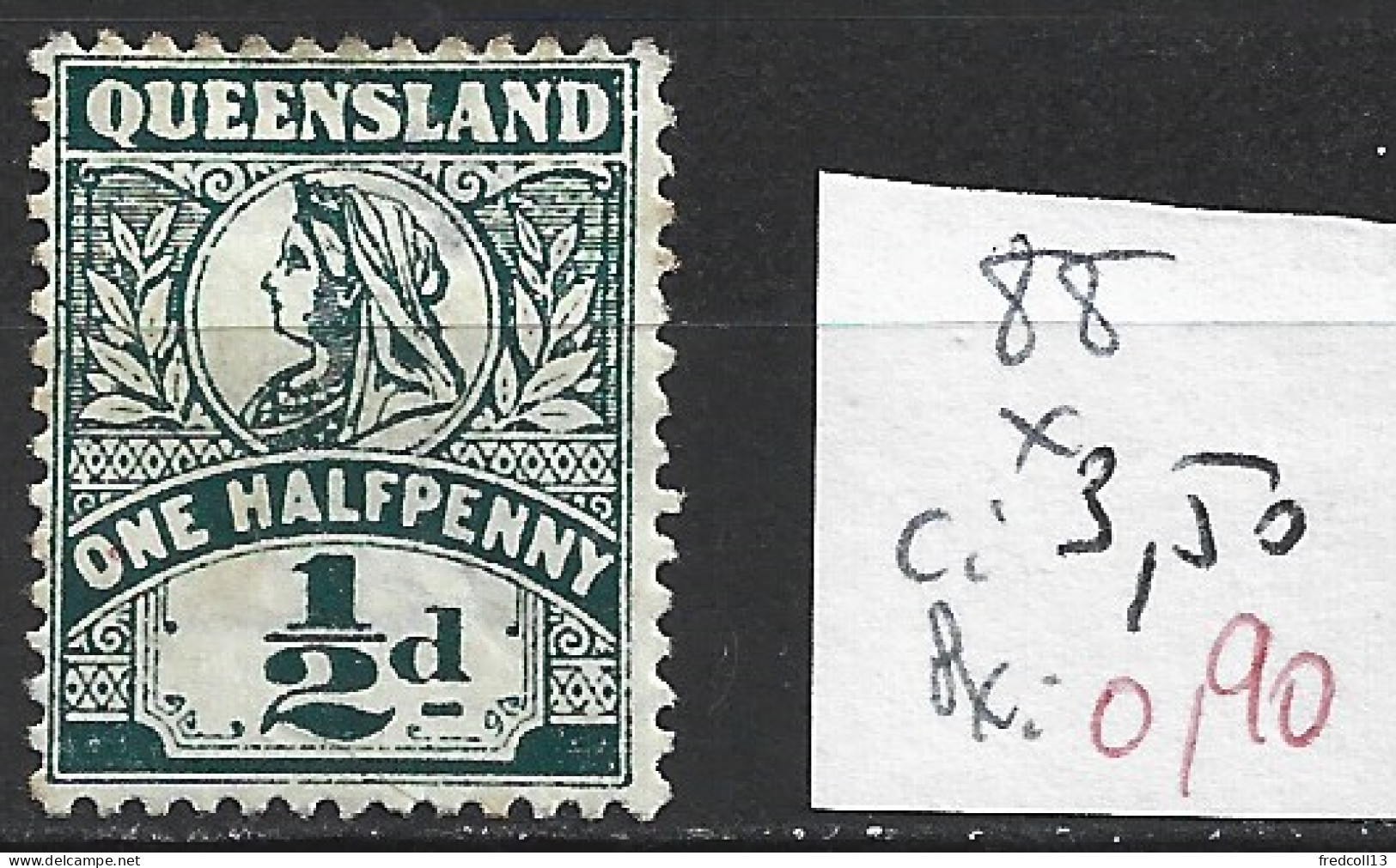 QUEENSLAND 88 * Côte 3.50 € - Used Stamps