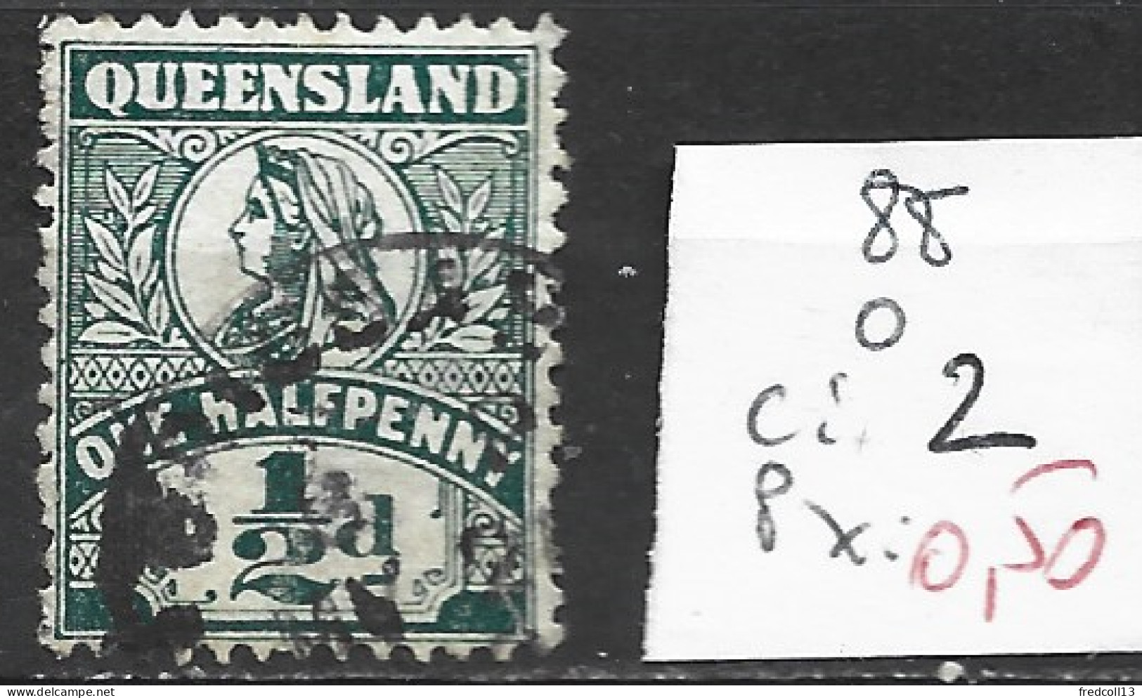 QUEENSLAND 88 Oblitéré Côte 2 € - Gebruikt