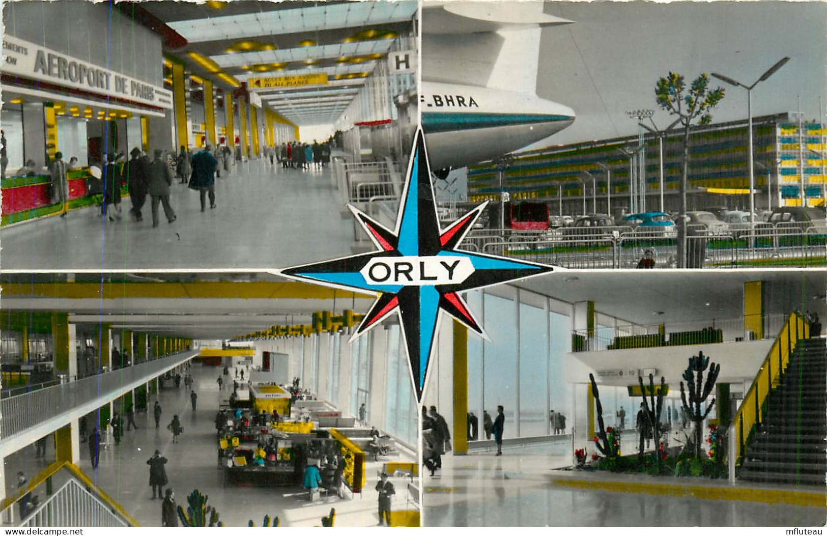 94* ORLY   Nouvel Aeroport – Multivues   (CPSM 9x14cm)   RL14.0463 - Orly
