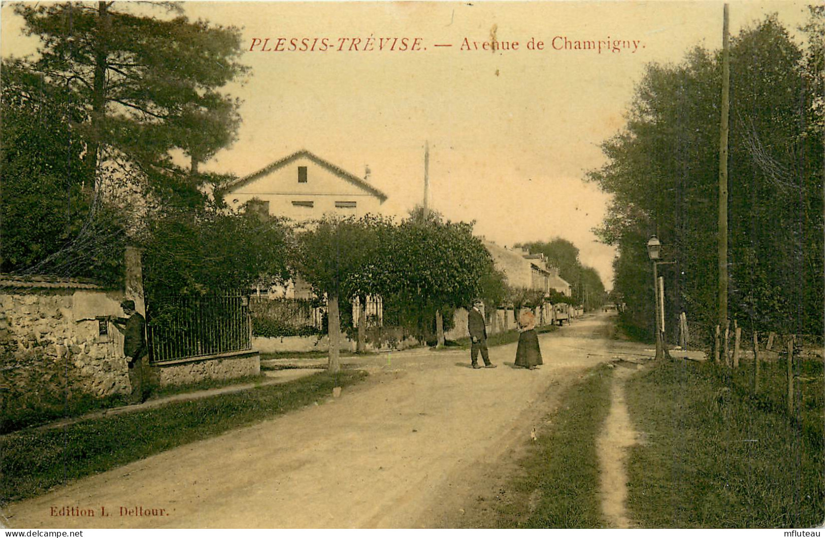 94* PLESSIS TREVISE   Av De Champigny  RL14.0468 - Le Plessis Trevise