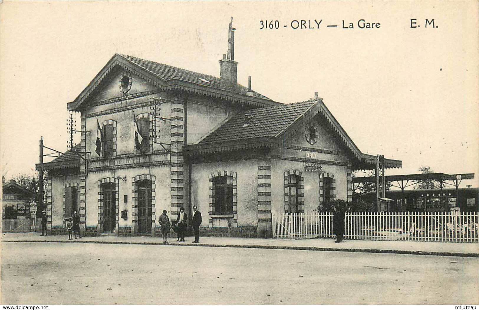 94* ORLY   La Gare    RL14.0455 - Orly