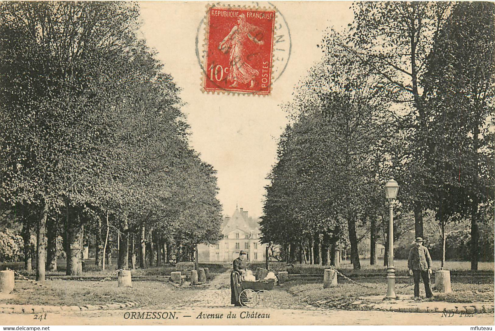 94* ORMESSON  Av Du Chateau    RL14.0453 - Ormesson Sur Marne