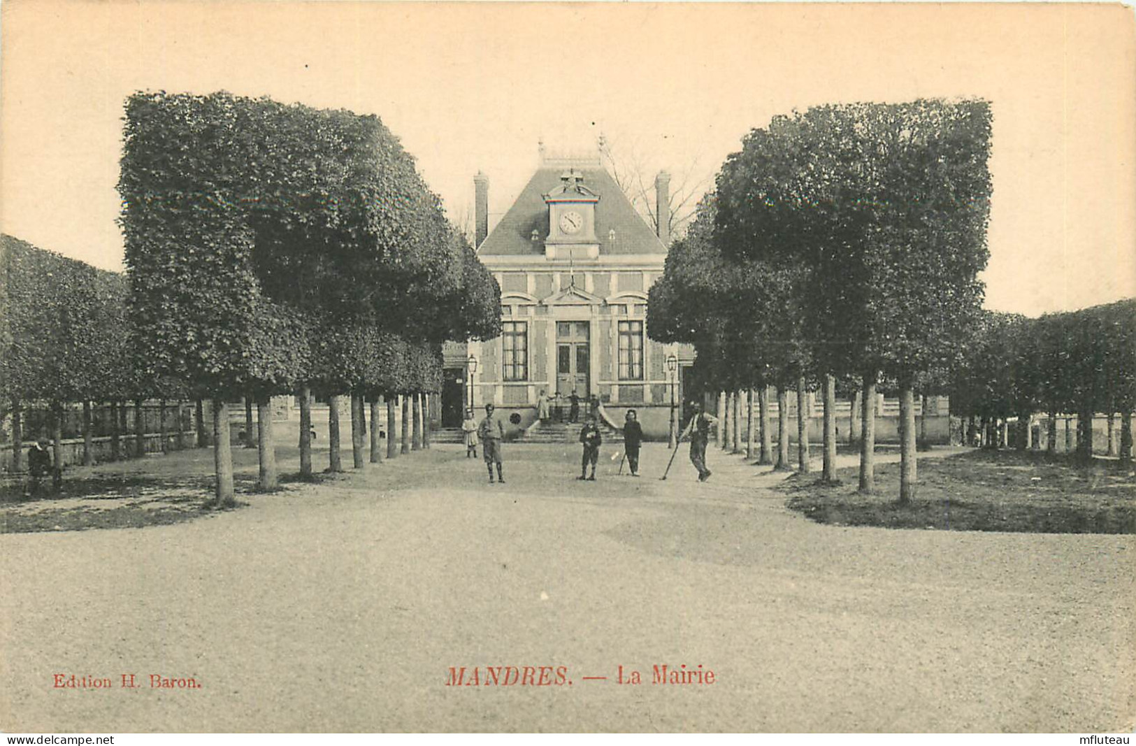 94* MANDRES  La Mairie      RL14.0314 - Mandres Les Roses