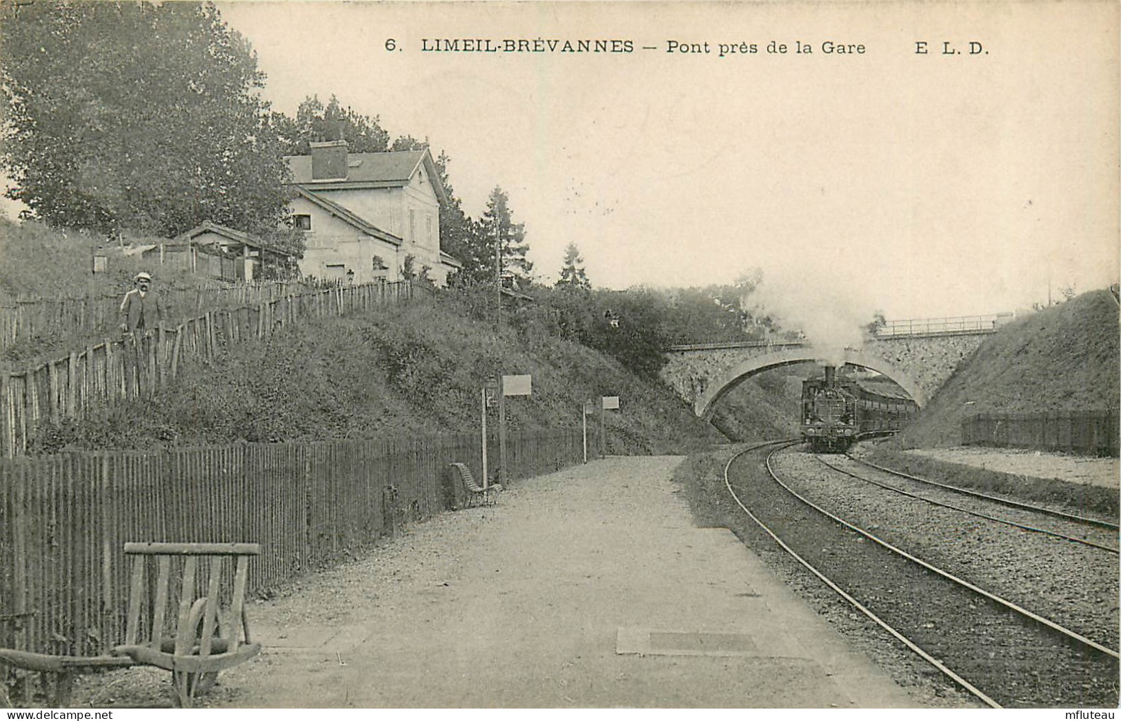 94* LIMEIL BREVANNES   Pont Pres De La Gare   RL14.0234 - Limeil Brevannes