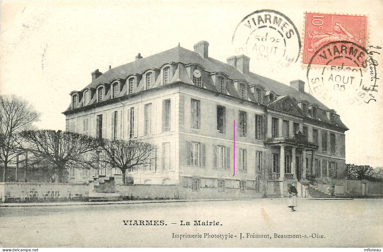 95* VIARMES  La Mairie    RL14.1374 - Viarmes