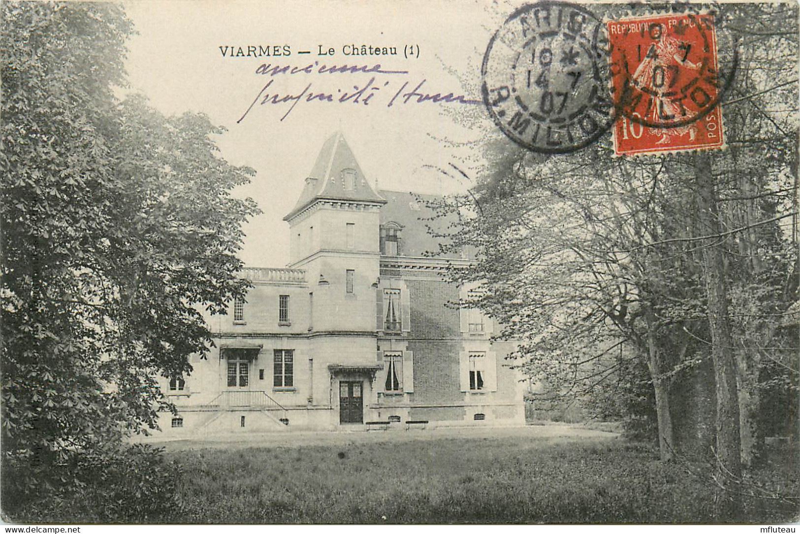 95* VIARMES  Le Chateau   RL14.1369 - Viarmes