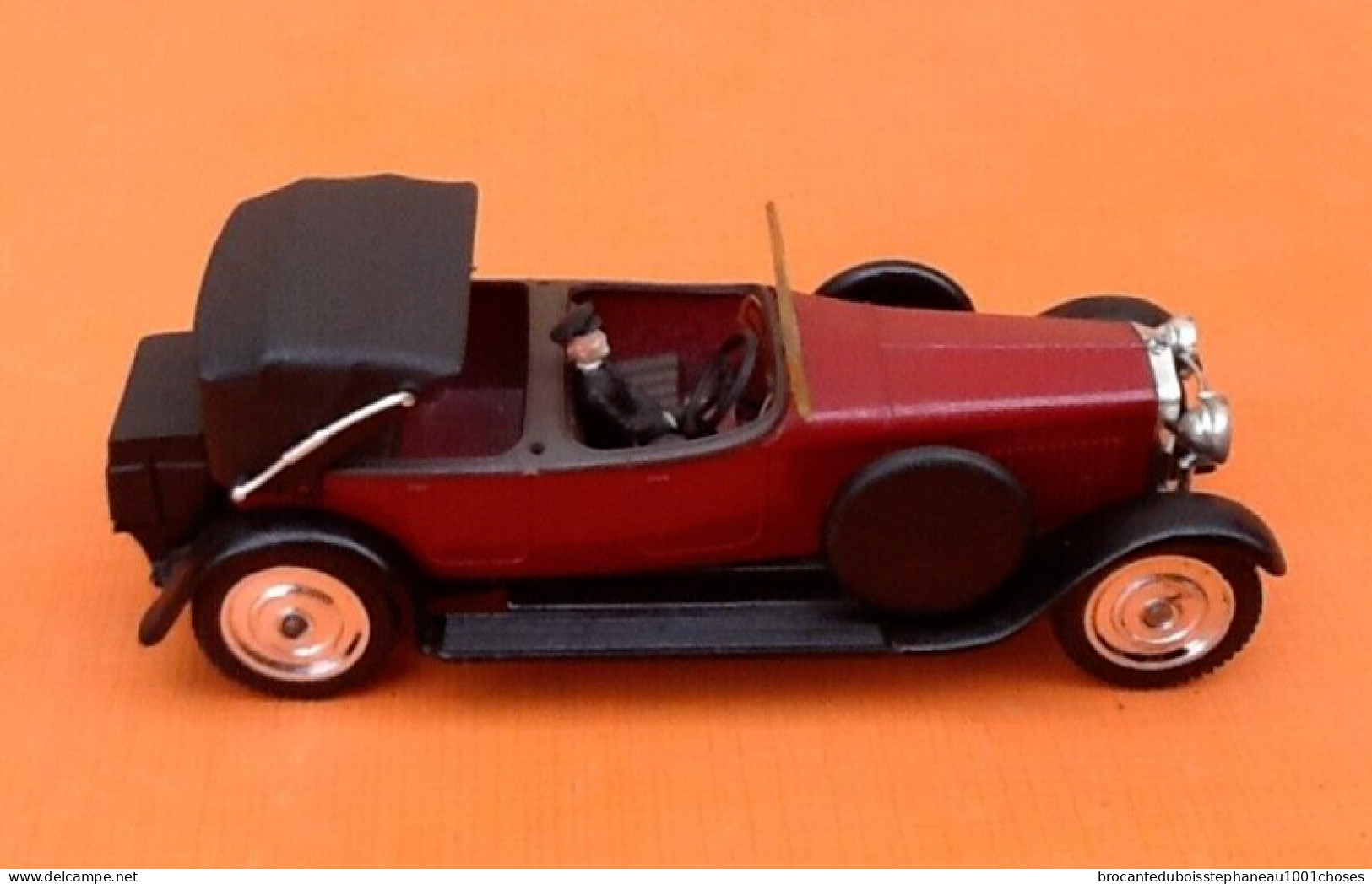 Voiture Miniature Hispano Suiza H6B (1926) Solido - Solido