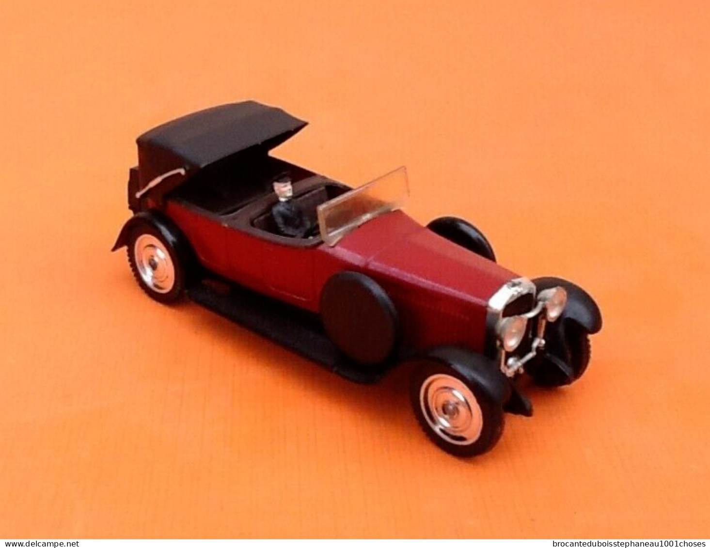 Voiture Miniature Hispano Suiza H6B (1926) Solido - Solido