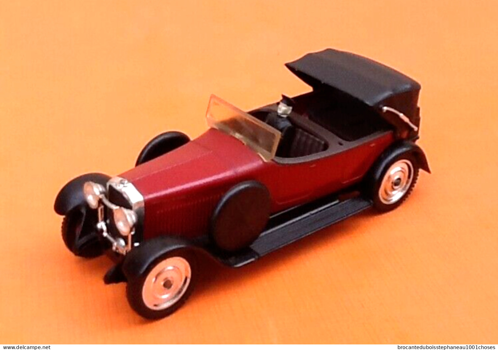 Voiture Miniature Hispano Suiza H6B (1926) Solido - Solido