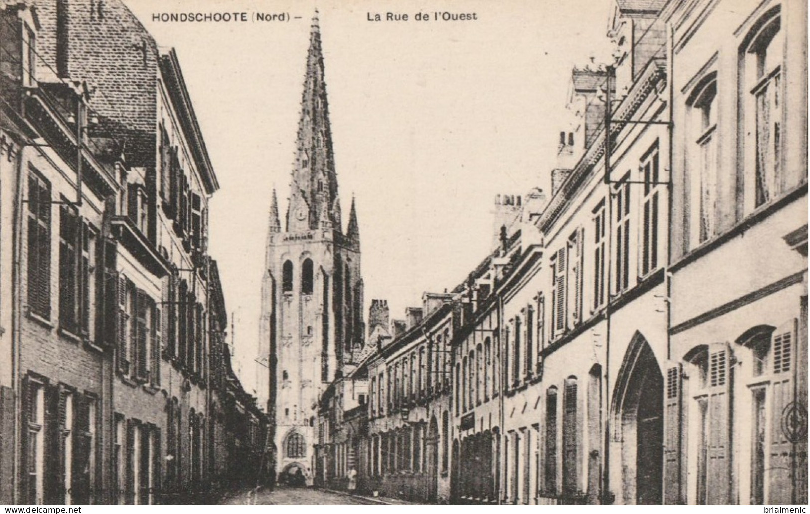 HONDSCHOOTE Rue De L'Ouest - Hondshoote