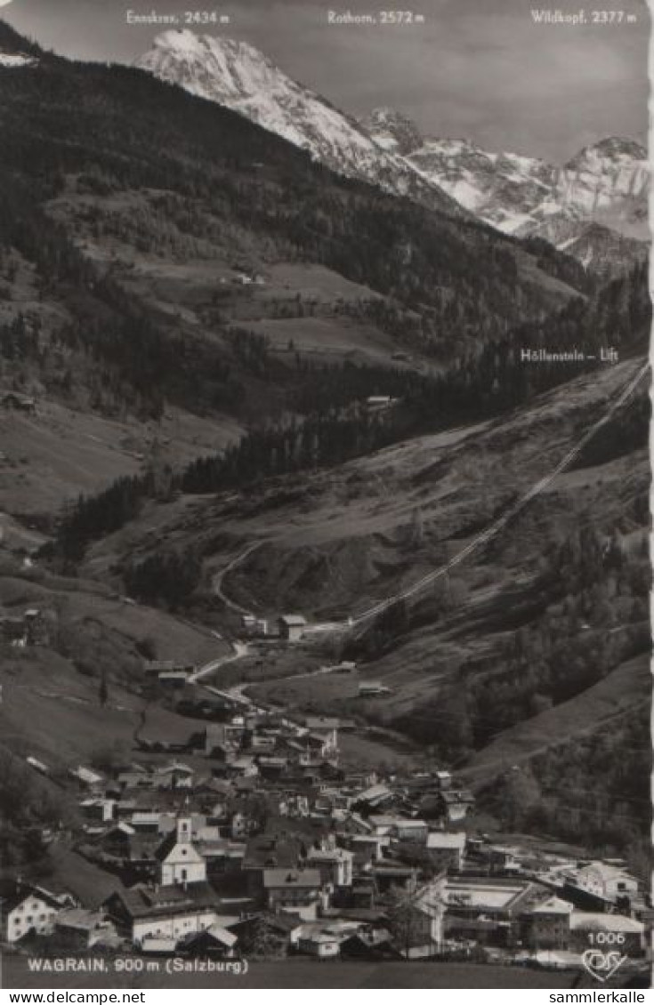 85038 - Österreich - Wagrain - 1962 - Wagrain