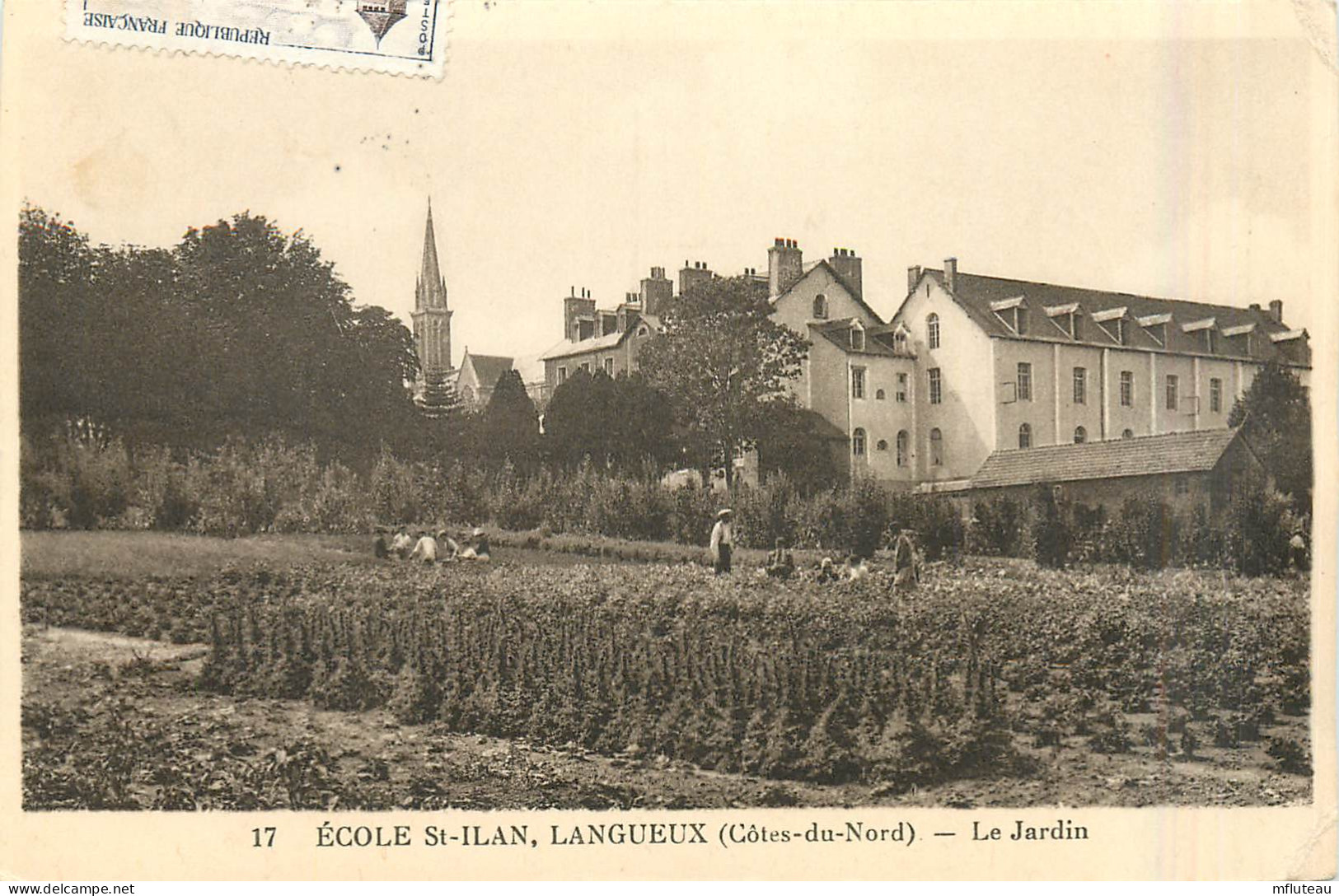 22* LANGUEUX  Ecole St Ilan      RL30,1005 - Lancieux