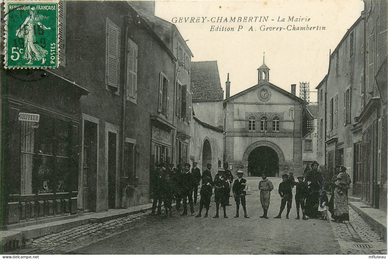 21* GEVREY CHAMBERTIN  La Mairie      RL30,0851 - Gevrey Chambertin