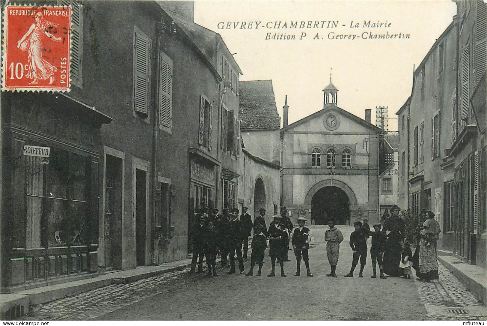 21* GEVREY CHAMBERTIN  La Mairie      RL30,0848 - Gevrey Chambertin