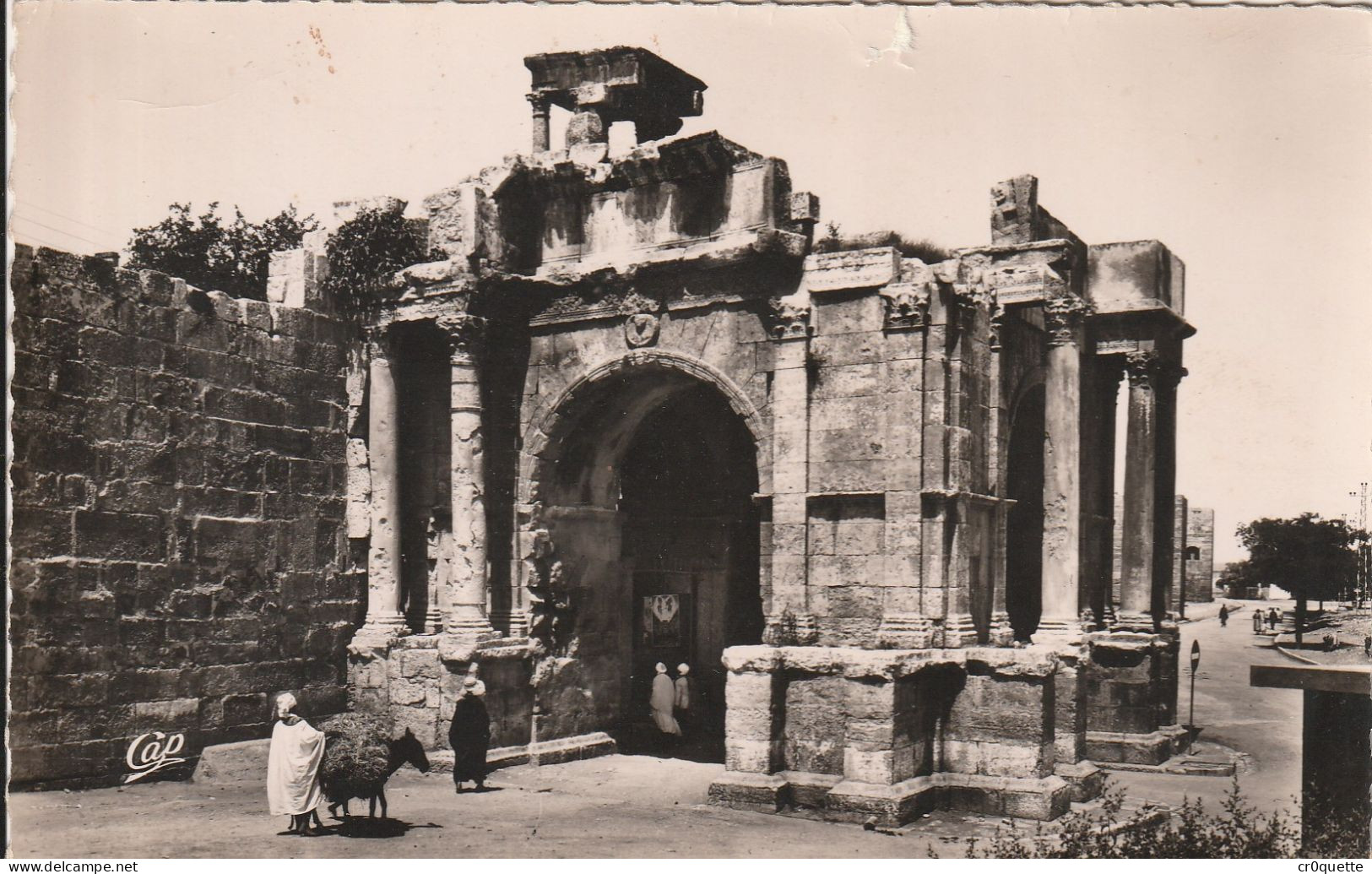 # ALGERIE - TEBESSA / PORTE CARACALLA - Tebessa