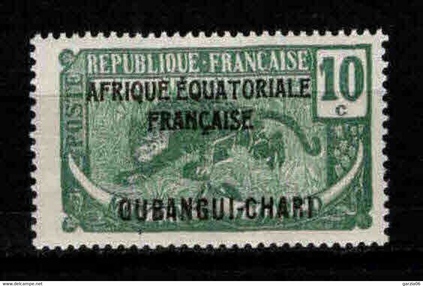 Oubangui Chari - 1924  - N° 47  - Neuf **  - MNH - Ongebruikt