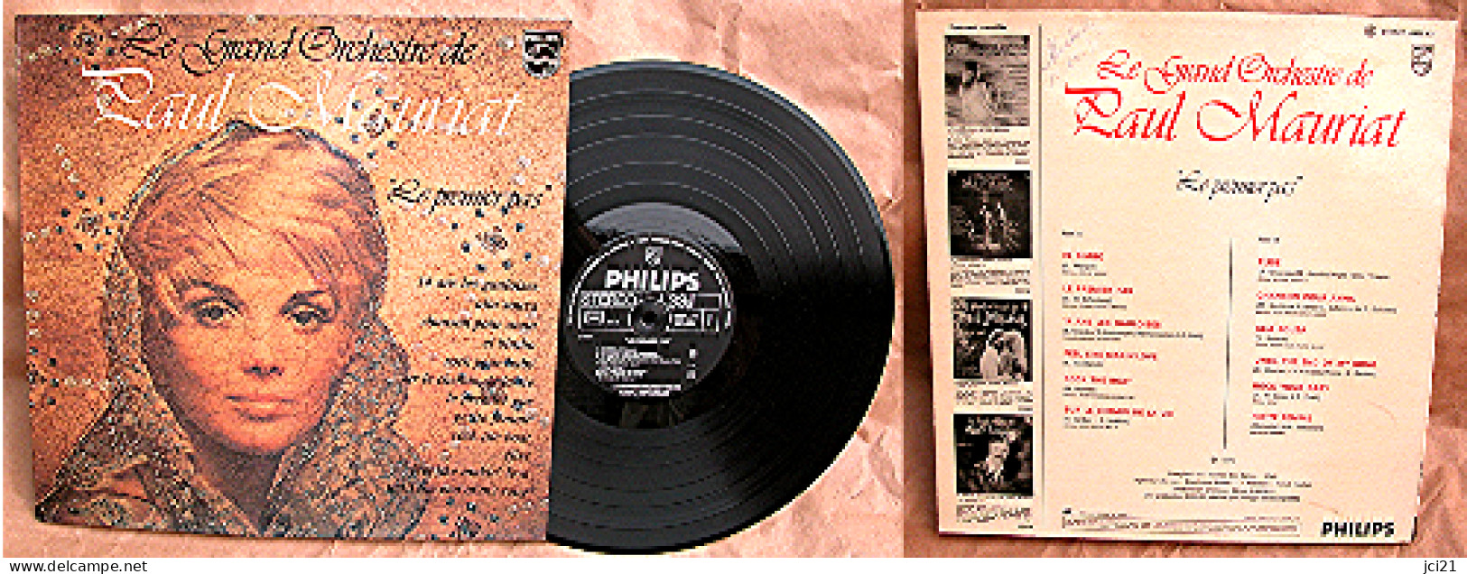 Disque Paul MAURIAT Et Son Grand Orchestre "Le Premier Pas" 33T LP_D131 - Instrumentaal