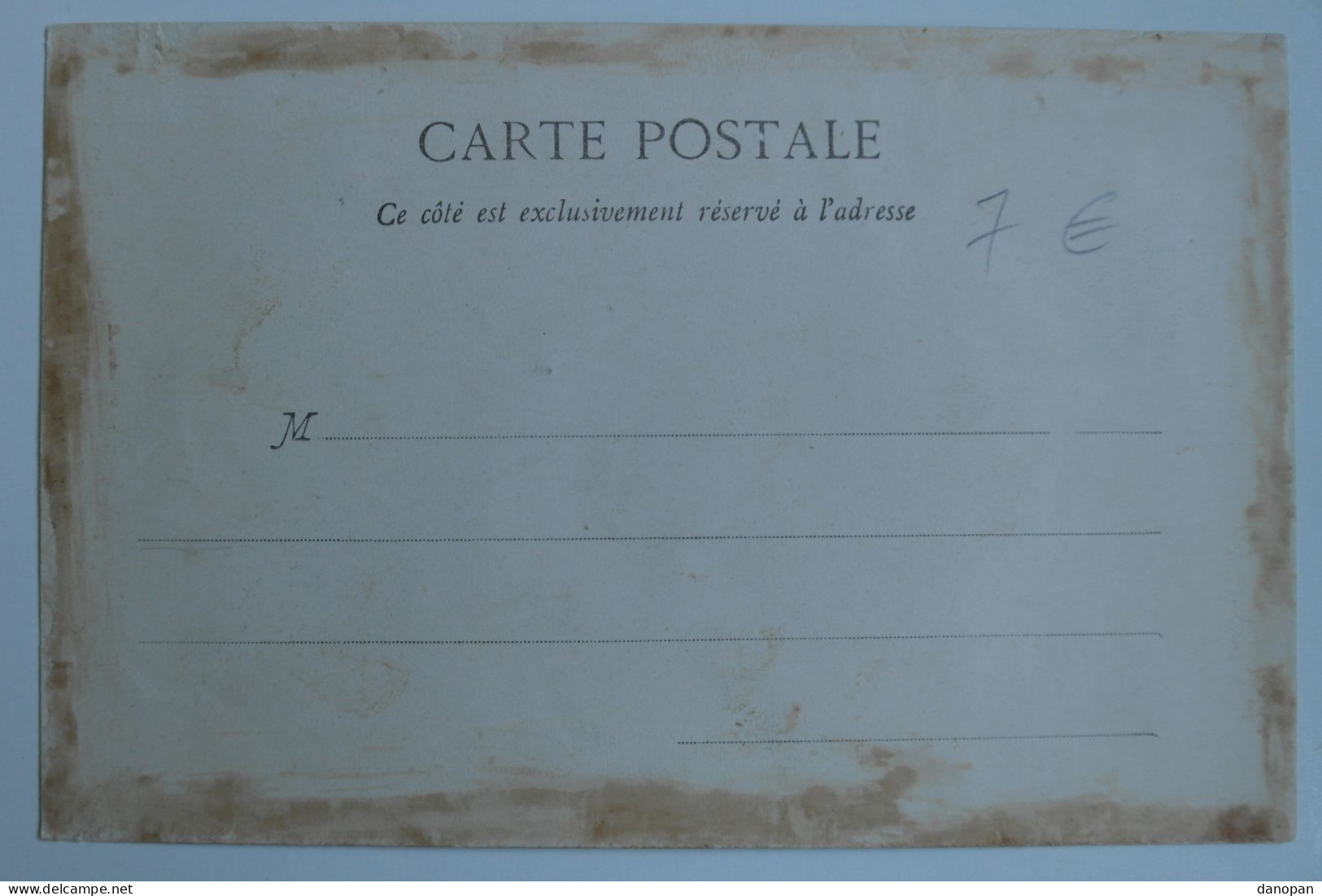 Lot 20 cpa 100% France - Animées, village - Toutes les cartes en photos, pas de mauvaises surprises - BL03