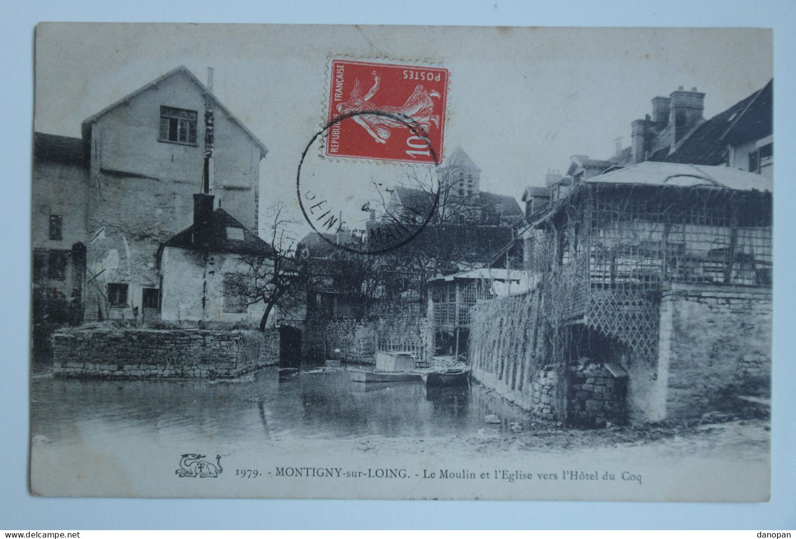 Lot 20 cpa 100% France - Animées, village - Toutes les cartes en photos, pas de mauvaises surprises - BL03