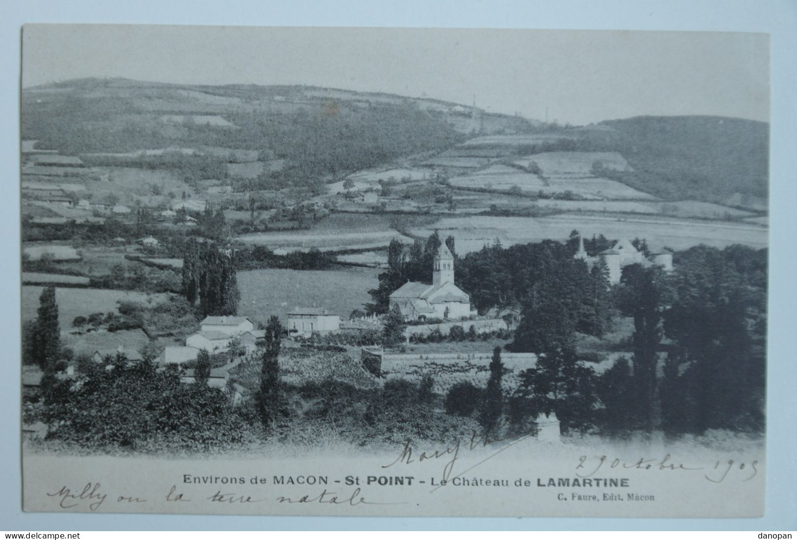 Lot 20 cpa 100% France - Animées, village - Toutes les cartes en photos, pas de mauvaises surprises - BL03