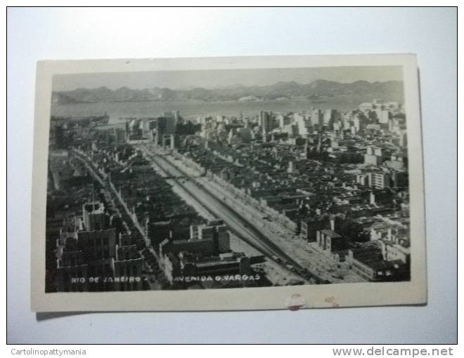 Brasile Brasil  Rio De Janeiro Avenida G. Vargas Fotografica - Rio De Janeiro