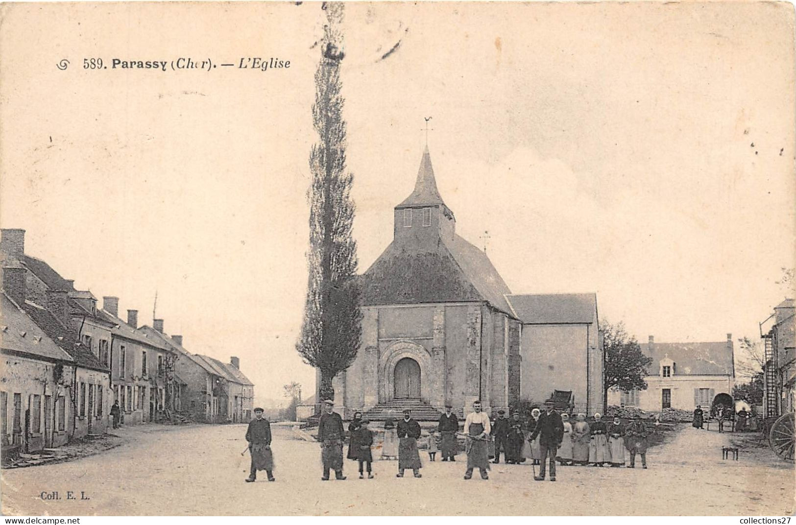 18-PARASSY- L'EGLISE - Autres & Non Classés