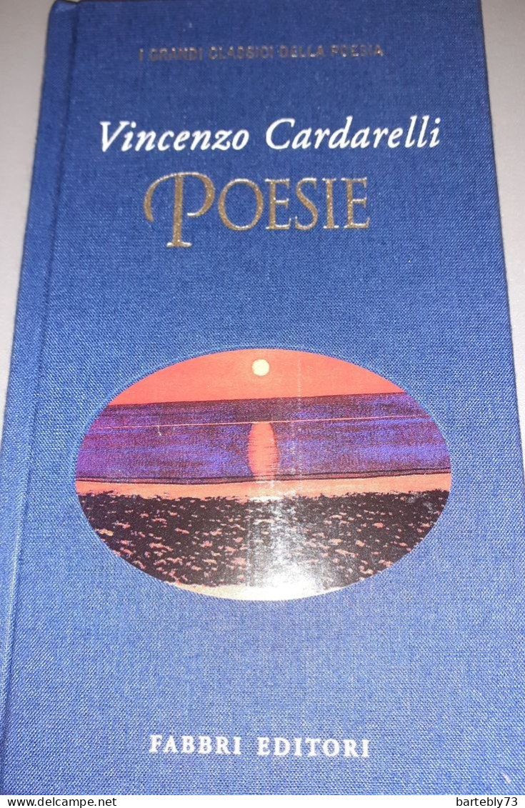 "Poesie" Di Vincenzo Cardarelli - Poésie