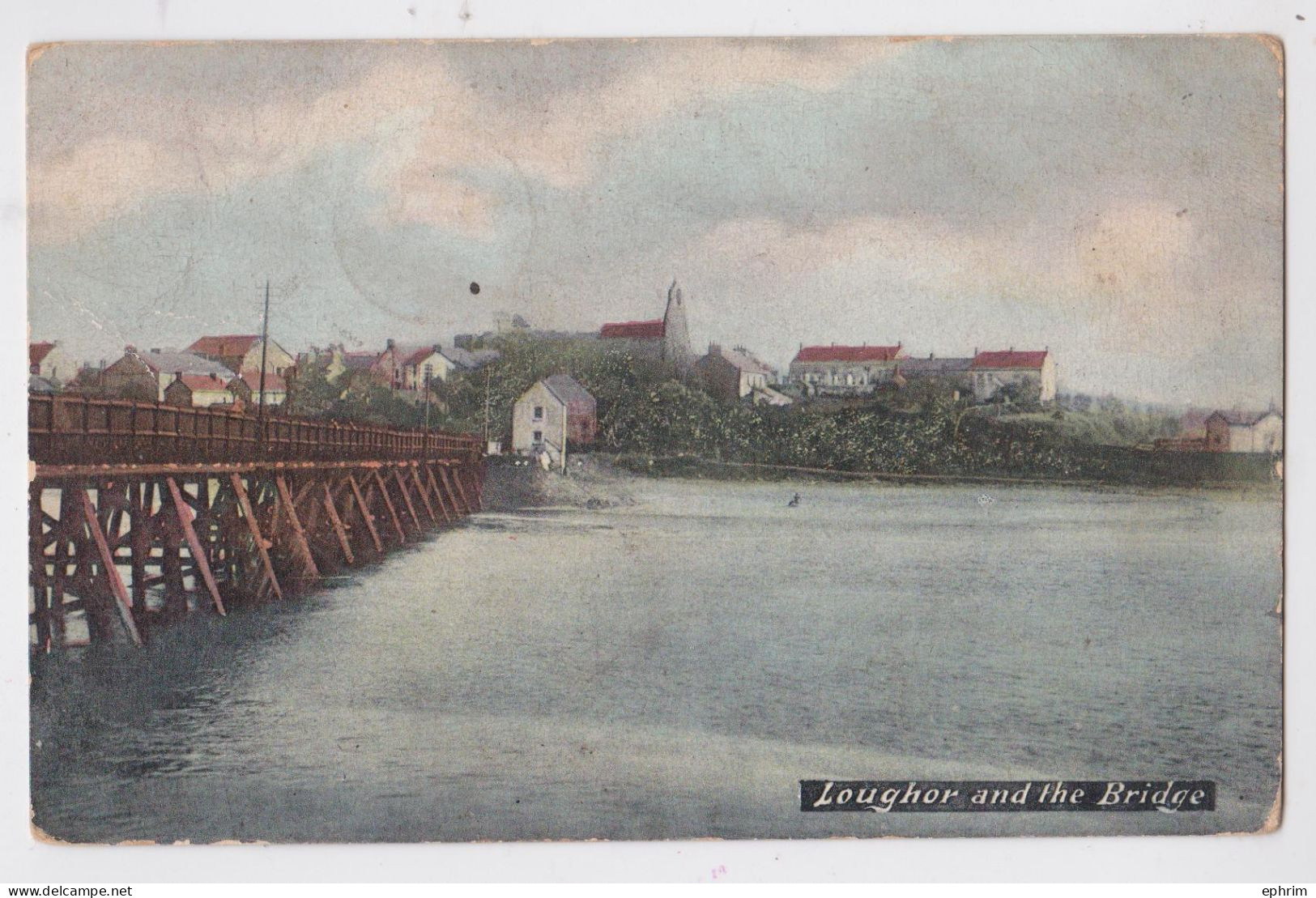 Wales Loughor And The Bridge - Glamorgan