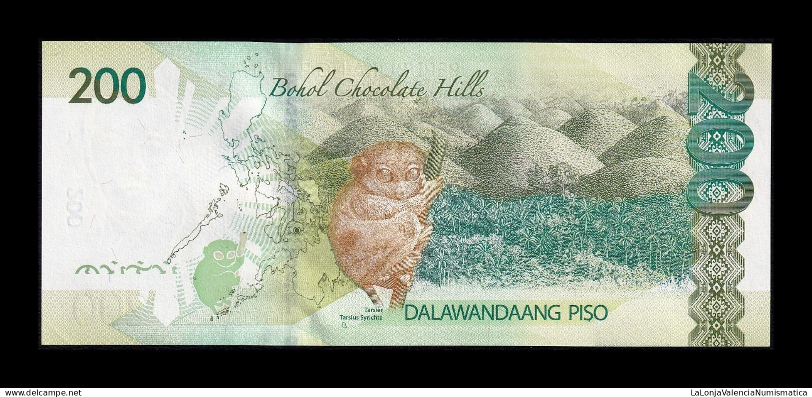 Filipinas Philippines 200 Piso 2010 Pick 209a Sc Unc - Philippines