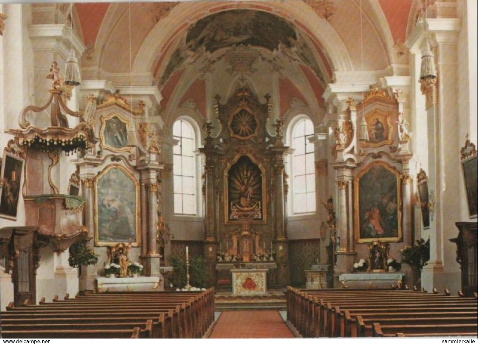 99203 - Bad Aibling - Stadtpfarrkirche - Ca. 1985 - Bad Aibling