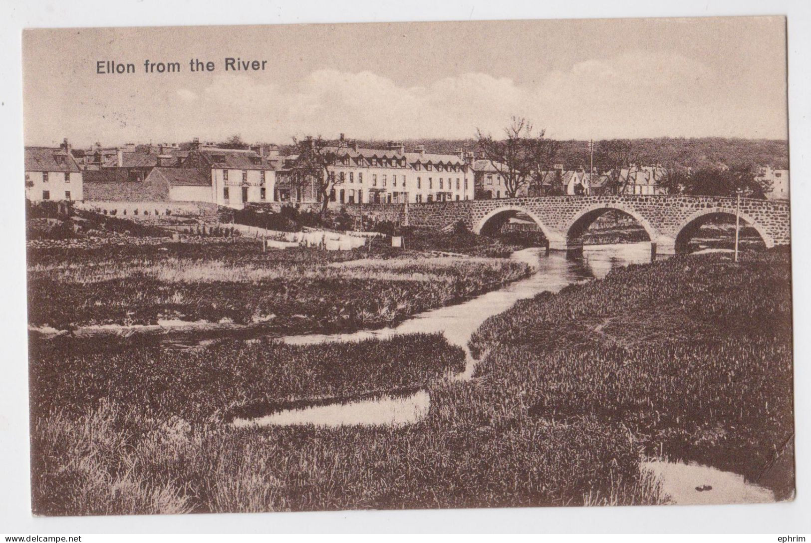 Ellon From The River Scotland - Lanarkshire / Glasgow