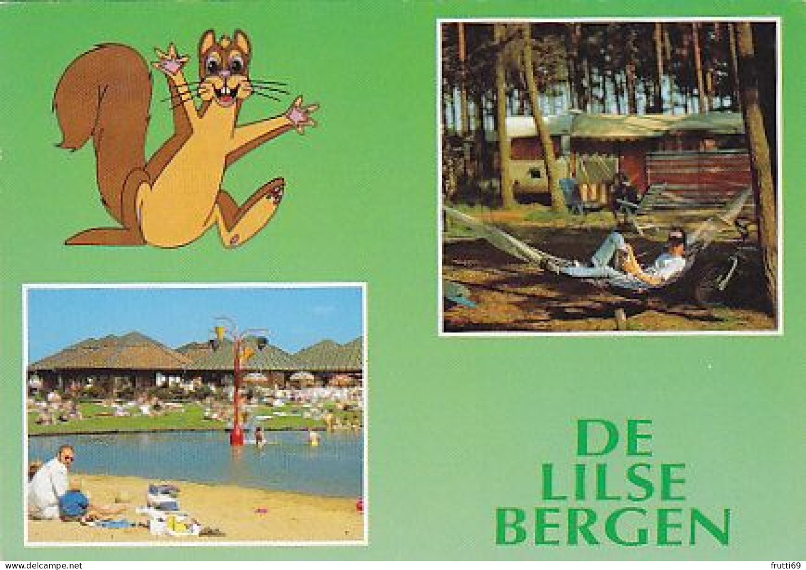 AK 209336 BELGIUM - Lille - V.Z.W. De Lilse Bergen - Lille