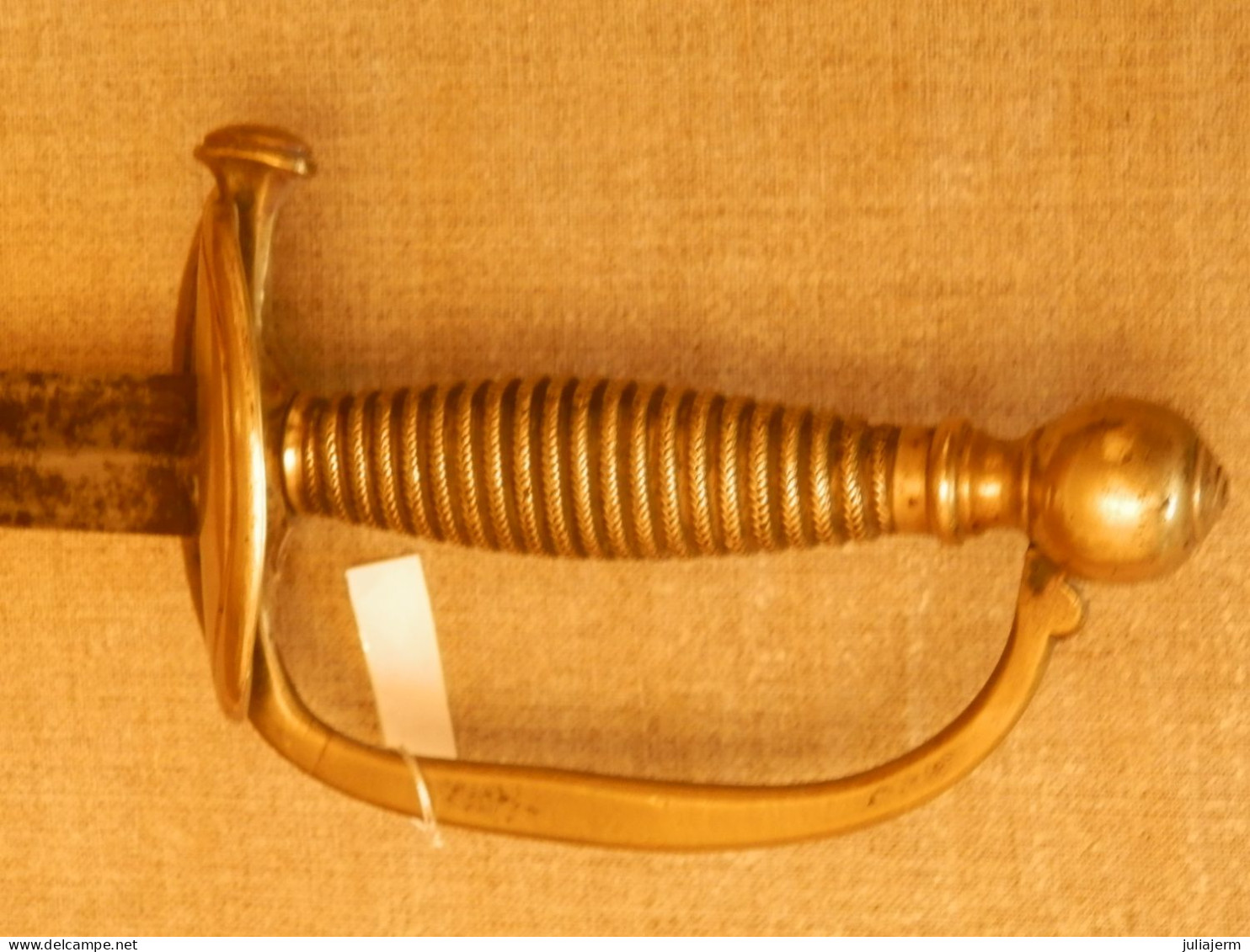 Epee 1824. Gendarmerie Royale Sous-Lieutenant - Armes Blanches