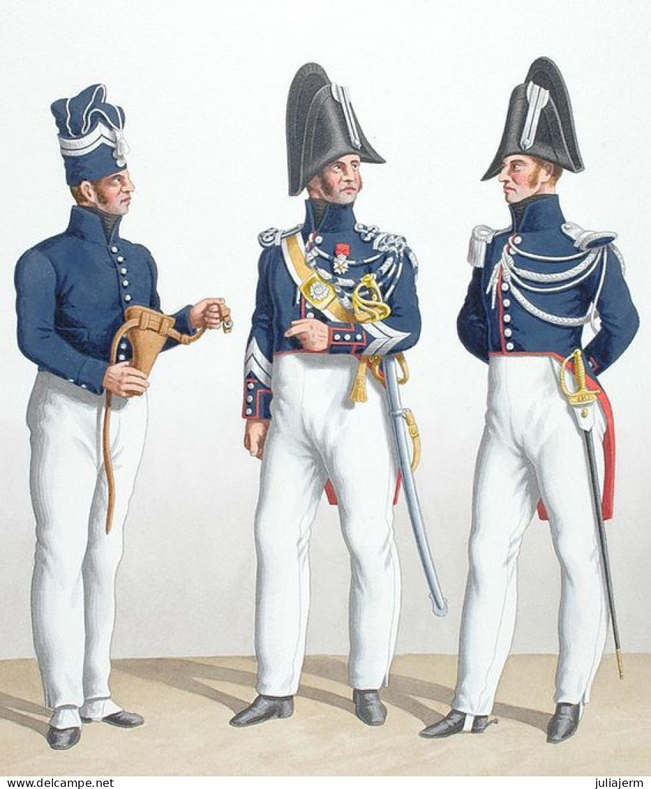 Epee 1824. Gendarmerie Royale Sous-Lieutenant