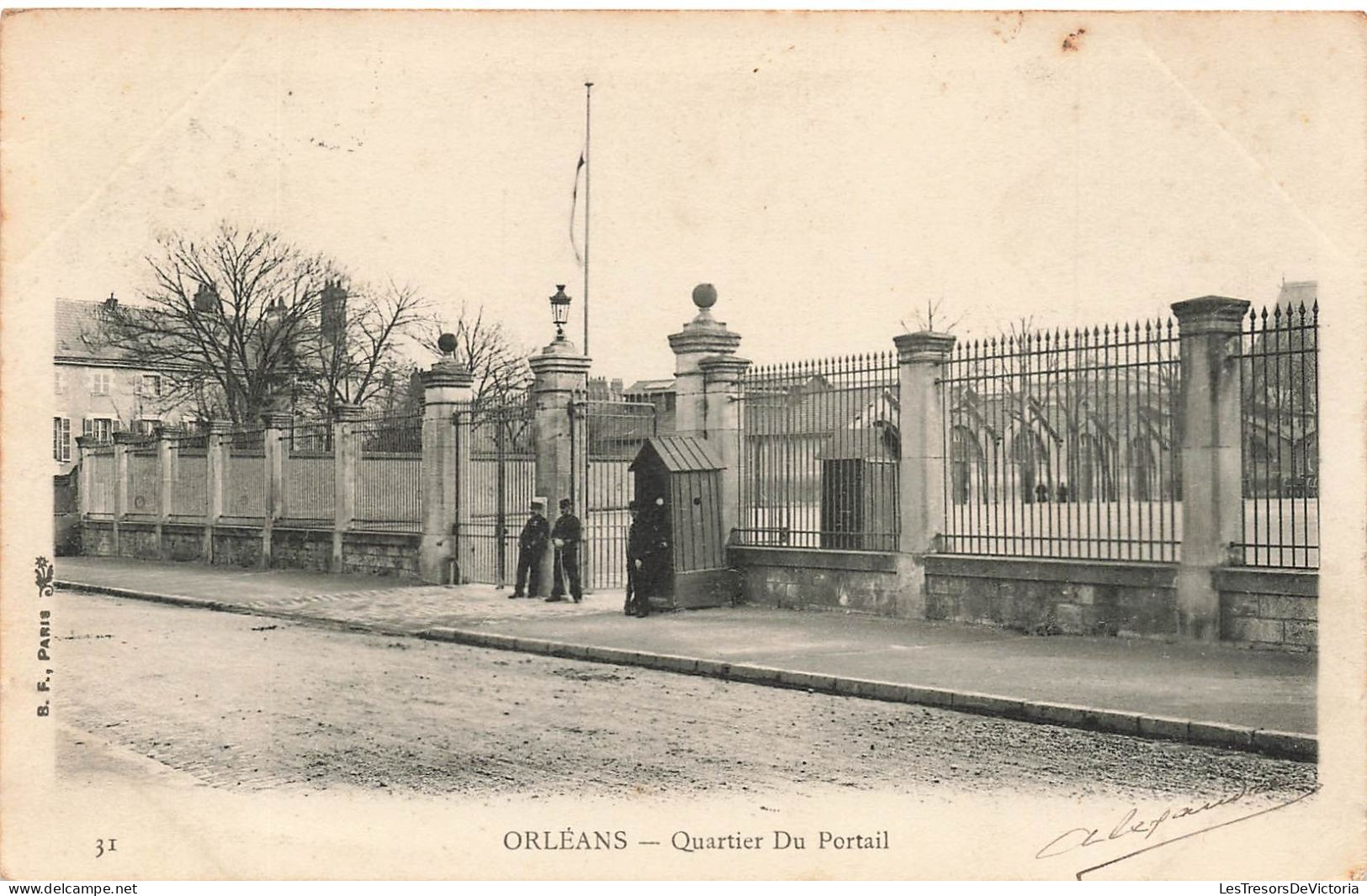 FRANCE - Orléans - Quartier Du Portail - Carte Postale Ancienne - Orleans