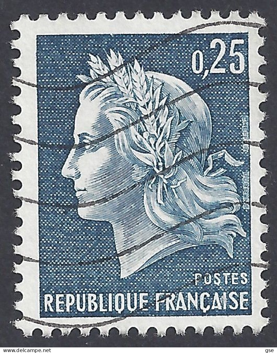 FRANCIA 1967 - Yvert 1535° - Cheffer | - 1967-1970 Marianne Of Cheffer