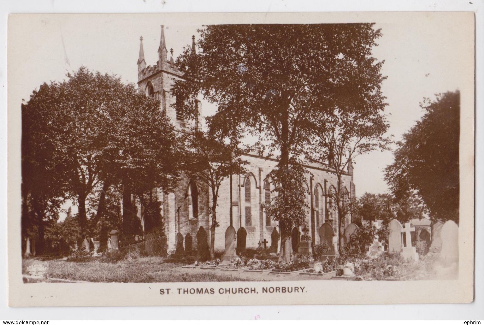 Norbury St Thomas Church - Andere & Zonder Classificatie