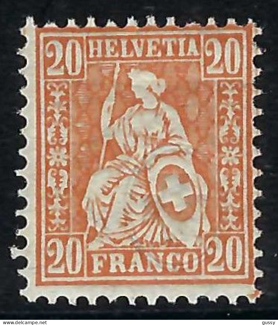 SUISSE Ca. 1862: Le ZNr. 32, Neuf** - Used Stamps