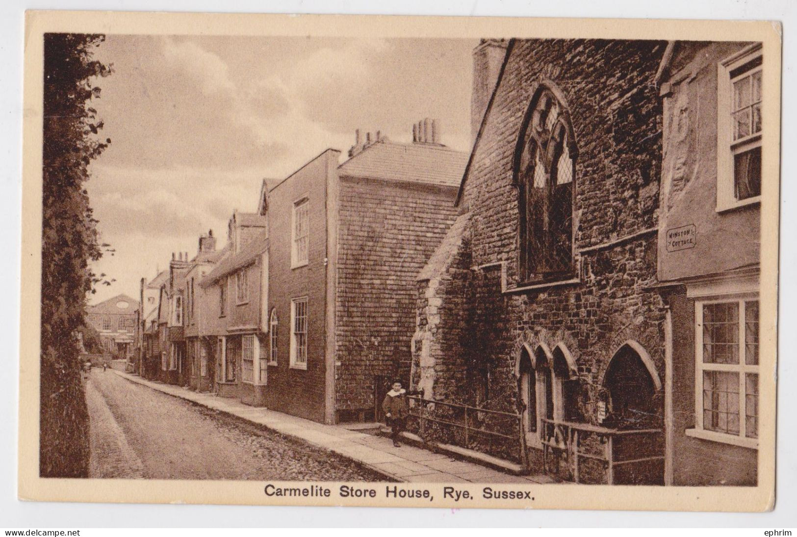 Rye Sussex Carmelite Store House - Rye