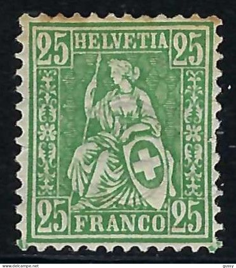 SUISSE Ca. 1867: Le ZNr. 40, Neuf* - Used Stamps