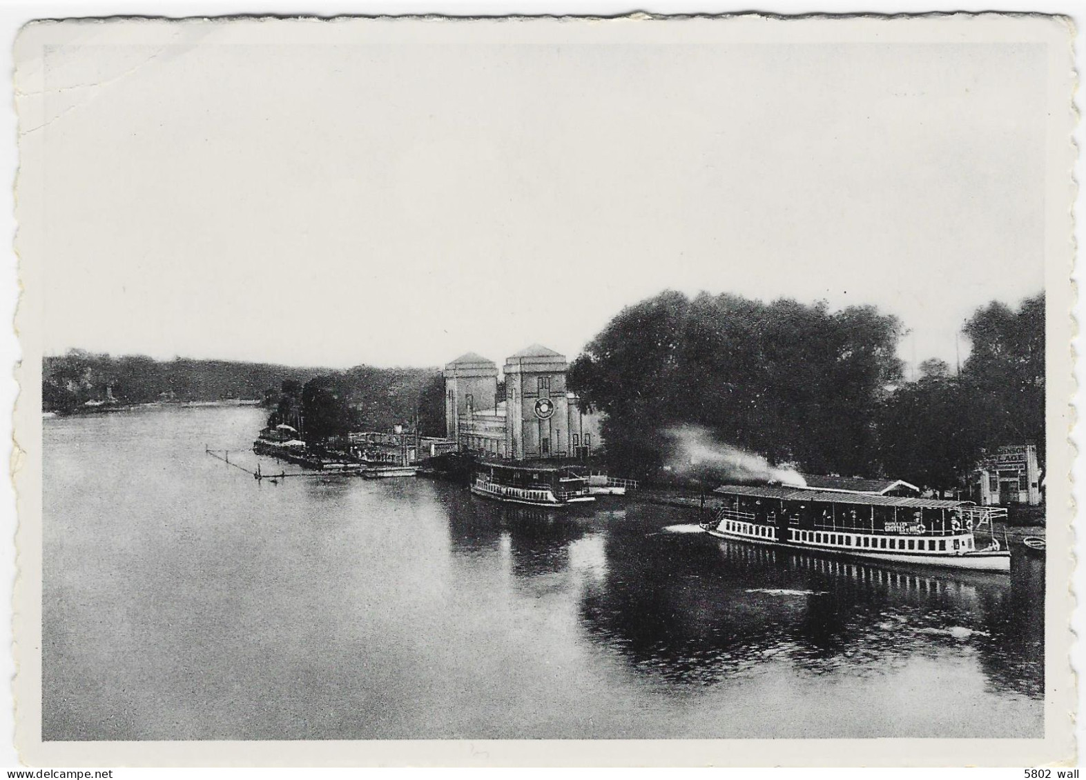 VISE : Robinson-plage - Arrivée Du Bateau-mouche - Visé