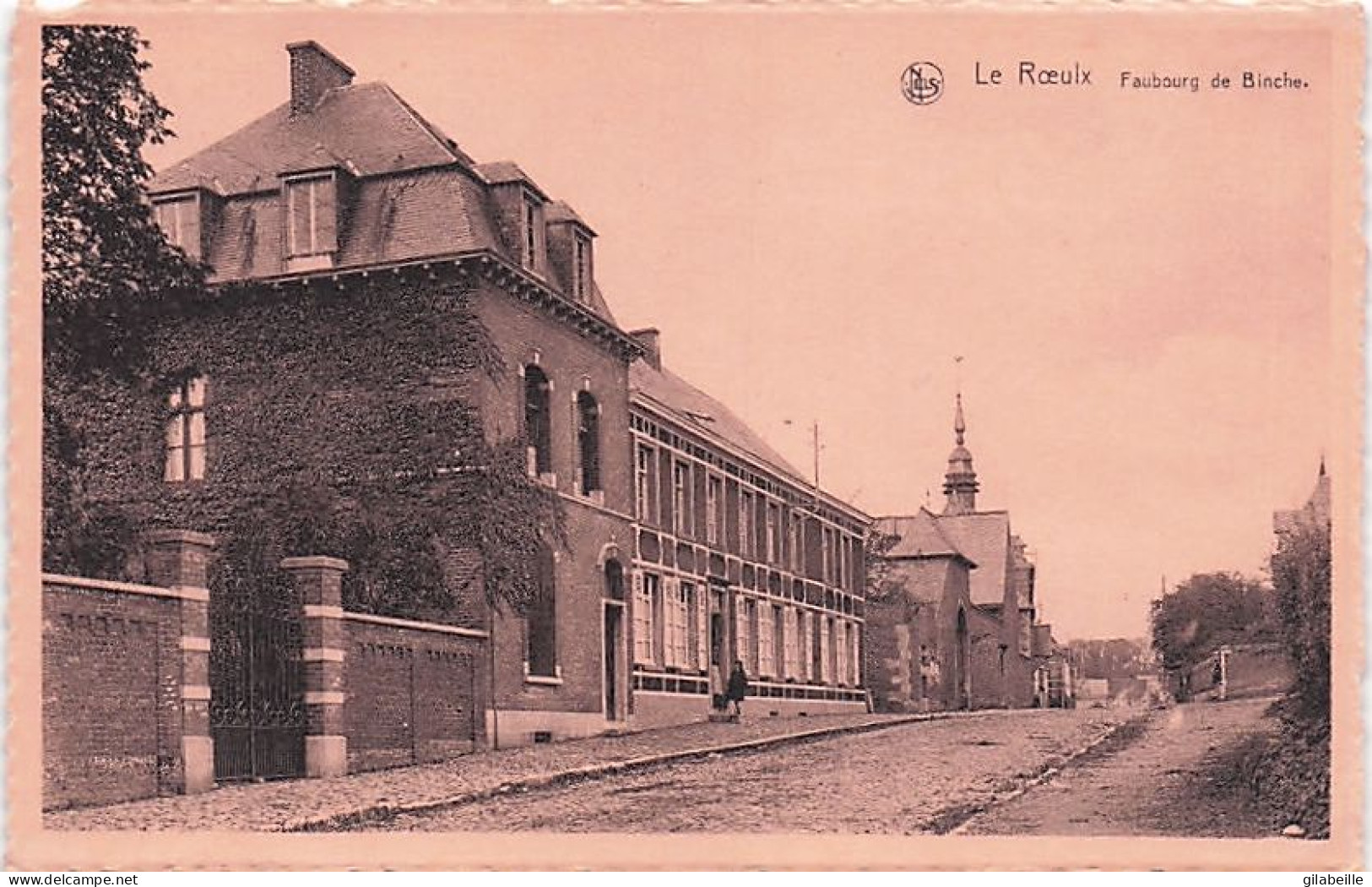LE ROEULX - Faubourg De Binche - Le Roeulx
