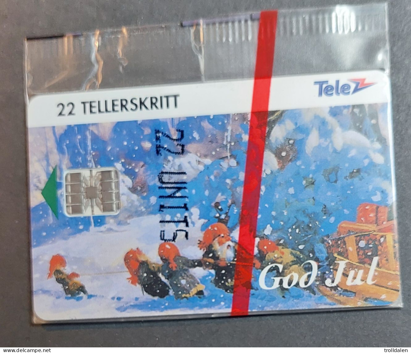 Norway N 41 ,Christmas 1994 , Mint In Blister - Norvège