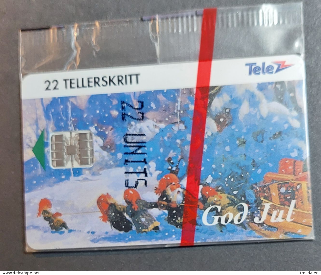 Norway N 41 ,Christmas 1994 , Mint In Blister - Noruega