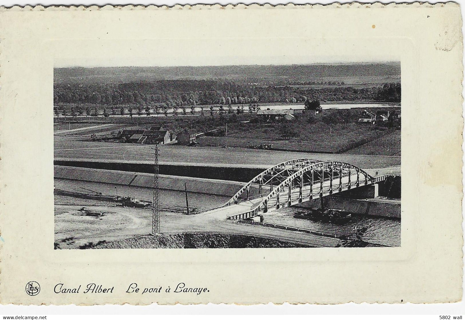 VISE : Canal Albert - Le Pont à Lanaye - Wezet